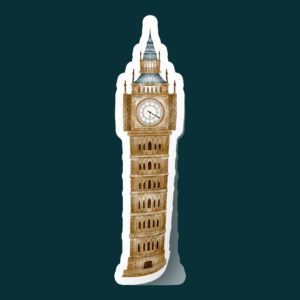 Sticker Big Ben