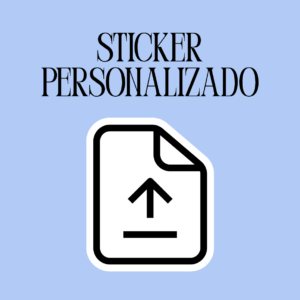 Tu Propio Sticker!