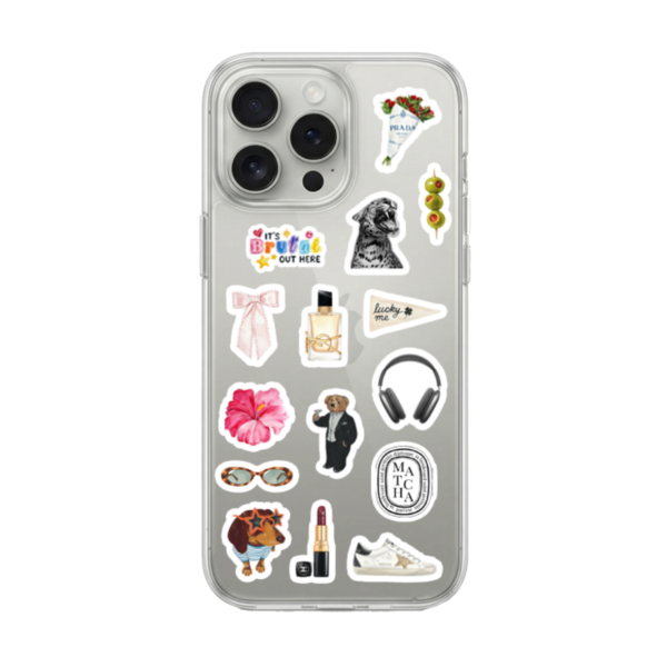Sticker Custom Case